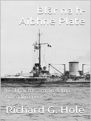 cover image of Blàr na h-Aibhne Plate